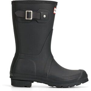 NEW Hunter Women's Original Short Rain Boots, Navy, Size 7 ORIG $150